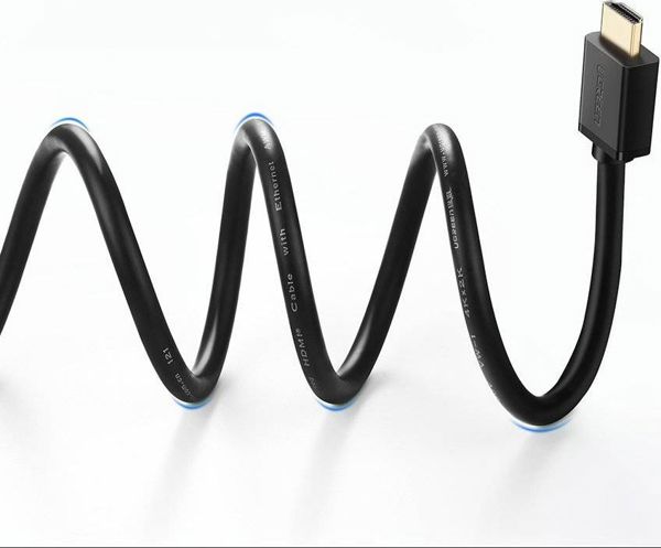 Ugreen Καλώδιο HDMI HD104 4K 30Hz 10m Μαύρο