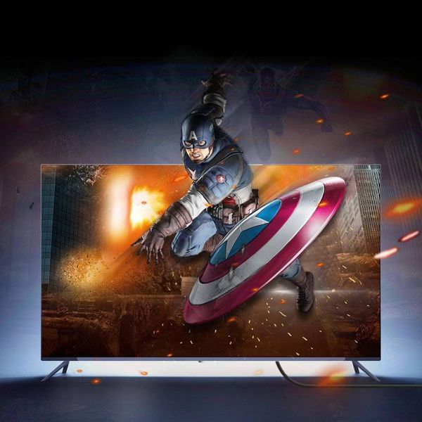 Ugreen Καλώδιο HDMI HD104 4K 30Hz 10m Μαύρο