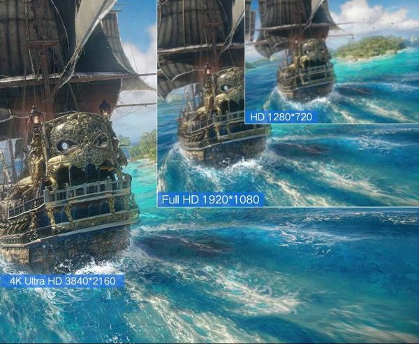 Ugreen Καλώδιο HDMI HD104 4K 30Hz 10m Μαύρο