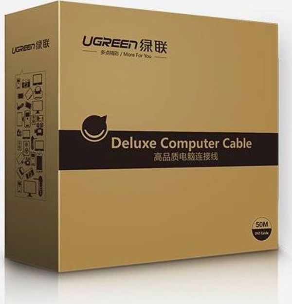 Ugreen Καλώδιο HDMI HD104 4K 30Hz 10m Μαύρο