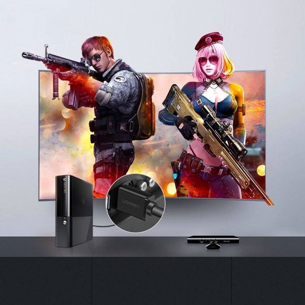 Ugreen Καλώδιο HDMI HD104 4K 30Hz 10m Μαύρο