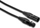 Hosa Καλώδιο XLR σε XLR CMK-015AU, 4.5m, Μαύρο