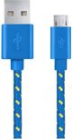 Kabel USB Esperanza USB-A - 1 m Niebieski (EB175BY - 5901299916483)