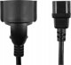 Καλώδιο τροφοδοσίας Accura C14 - Schuko 0.2m