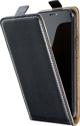 Kabura Slim Flexi Fresh Pionowa do SAMSUNG A52 5G / A52 LTE ( 4G ) czarny