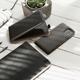 Kabura Slim Flexi Fresh Pionowa do SAMSUNG A52 5G / A52 LTE ( 4G ) czarny