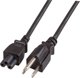 Kabel zasilajacy EFB Kabel zasilajace USA NEMA 5-15P-C5 180°, sw, 1.8m, SVT AWG18x3C