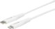 Καλώδιο eStuff USB-C σε Lightning, MFi Certified, 1m, Λευκό