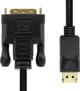 ProXtend Καλώδιο DisplayPort 1.2 σε DVI-D 24+1, 3m, Μαύρο (DP1.2-DVI241-003)