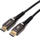 TB Print Καλώδιο HDMI Οπτικής Ίνας 4K@60Hz 30m, Μαύρο, AKTBXVHFO2030MB
