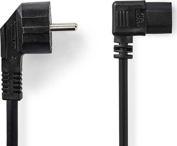 Kabel zasilajacy Nedis CEGL10020BK20 2 m