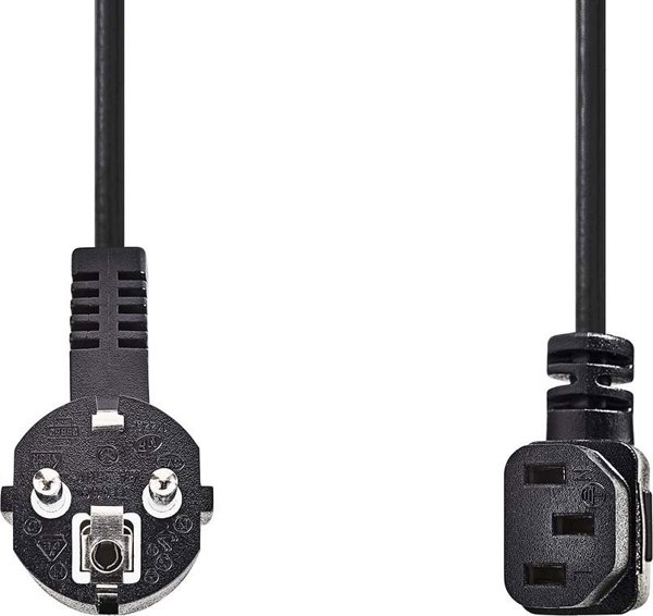 Kabel zasilajacy Nedis CEGL10020BK20 2 m