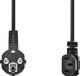 Kabel zasilajacy Nedis CEGL10020BK20 2 m