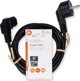 Kabel zasilajacy Nedis CEGL10020BK20 2 m