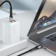 3MK Hyper Cable N-Series USB-C σε USB-C, 100W, 5A, 3m, Fast Charging PD 3.0/QC 3.0, Μαύρο