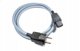 Melodika MDP10G Καλώδιο Τροφοδοσίας Schuko σε IEC C13, 3x2.5mm², 1m, Gunmetal