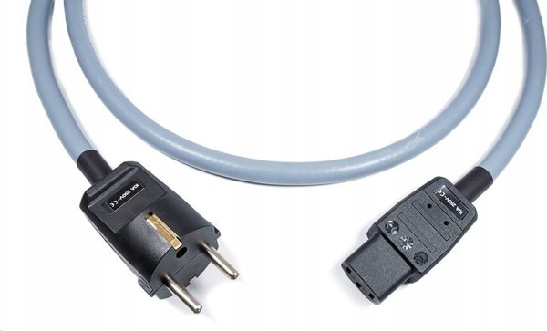 Melodika MDP10G Καλώδιο Τροφοδοσίας Schuko σε IEC C13, 3x2.5mm², 1m, Gunmetal
