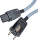 Melodika MDP10G Καλώδιο Τροφοδοσίας Schuko σε IEC C13, 3x2.5mm², 1m, Gunmetal