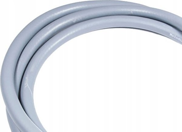 Melodika MDP10G Καλώδιο Τροφοδοσίας Schuko σε IEC C13, 3x2.5mm², 1m, Gunmetal