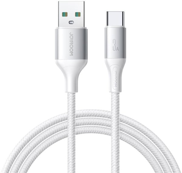Καλώδιο Joyroom USB-A - USB-C 2 m Λευκό