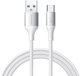 Καλώδιο Joyroom USB-A - USB-C 2 m Λευκό