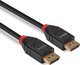 Lindy Καλώδιο DisplayPort 1.4 Active, 7.5m, Μαύρο (41168)