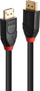 Lindy Καλώδιο DisplayPort 1.4 Active, 7.5m, Μαύρο (41168)