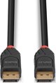 Lindy Καλώδιο DisplayPort 1.4 Active, 7.5m, Μαύρο (41168)