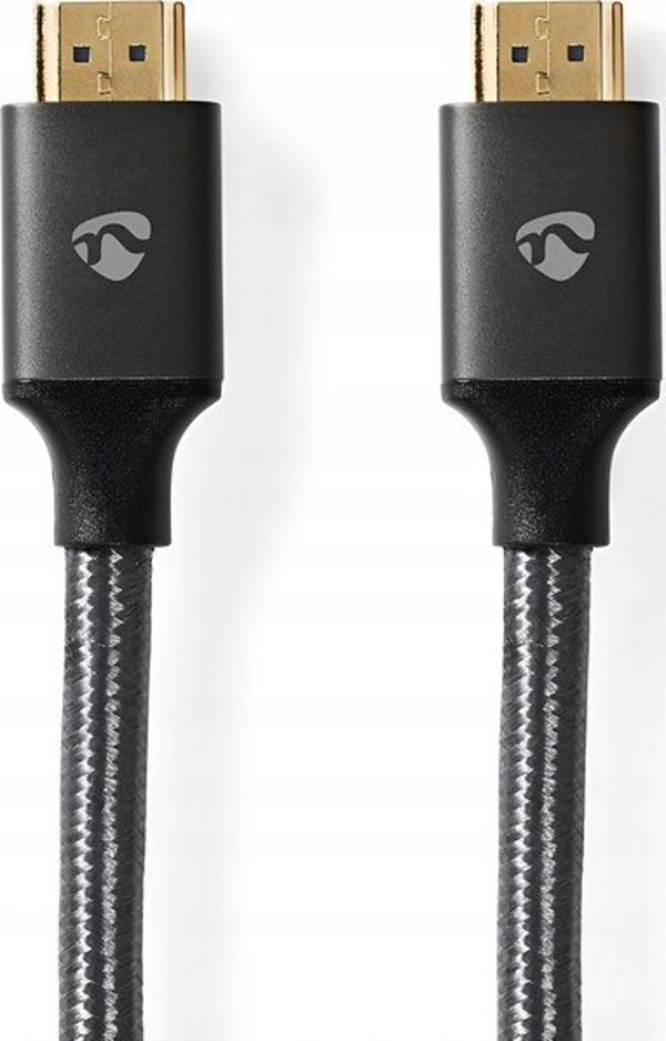 Καλώδιο HDMI Nedis CVTB34000GY30, 3m, HDMI Type A, Γκρι