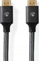 Καλώδιο HDMI Nedis CVTB34000GY30, 3m, HDMI Type A, Γκρι