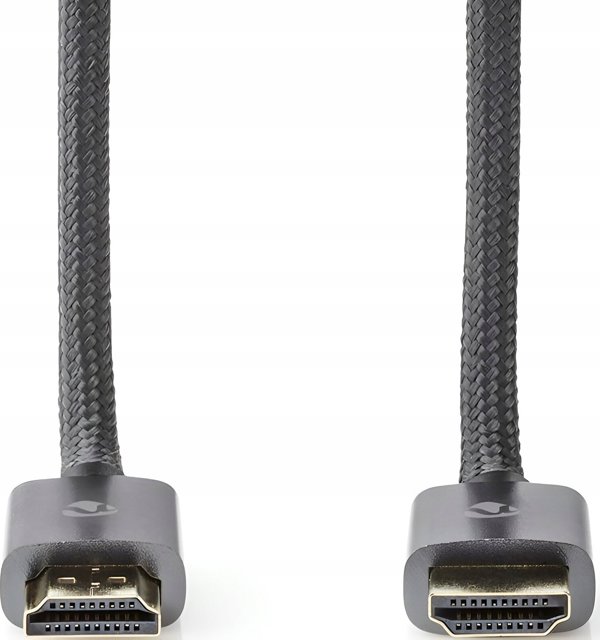 Καλώδιο HDMI Nedis CVTB34000GY30, 3m, HDMI Type A, Γκρι