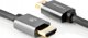 Καλώδιο HDMI Nedis CVTB34000GY30, 3m, HDMI Type A, Γκρι