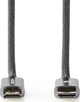 Καλώδιο HDMI Nedis CVTB34000GY30, 3m, HDMI Type A, Γκρι