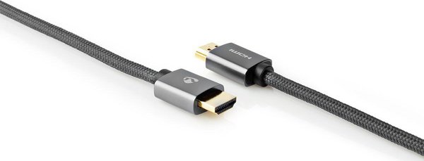 Καλώδιο HDMI Nedis CVTB34000GY30, 3m, HDMI Type A, Γκρι