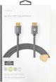 Καλώδιο HDMI Nedis CVTB34000GY30, 3m, HDMI Type A, Γκρι