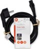 Καλώδιο τροφοδοσίας Nedis CEGL10100BK20, μαύρο, 2 m, C5