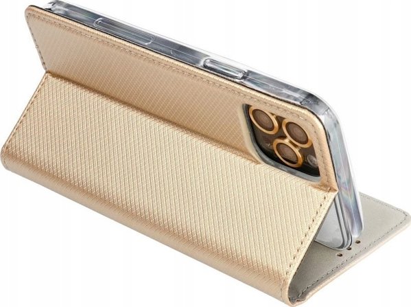 Θήκη SMART CASE Book για SAMSUNG A36 5G χρυσό