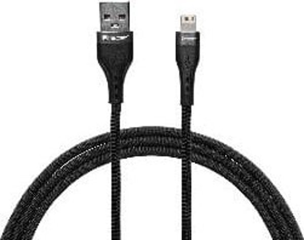 Καλώδιο Tracer USB A σε Lightning 1m Black