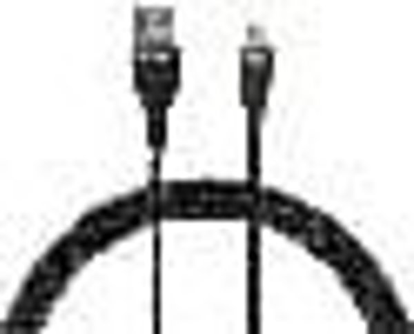 Καλώδιο Tracer USB A σε Lightning 1m Black