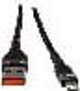 Καλώδιο Tracer USB A σε Lightning 1m Black