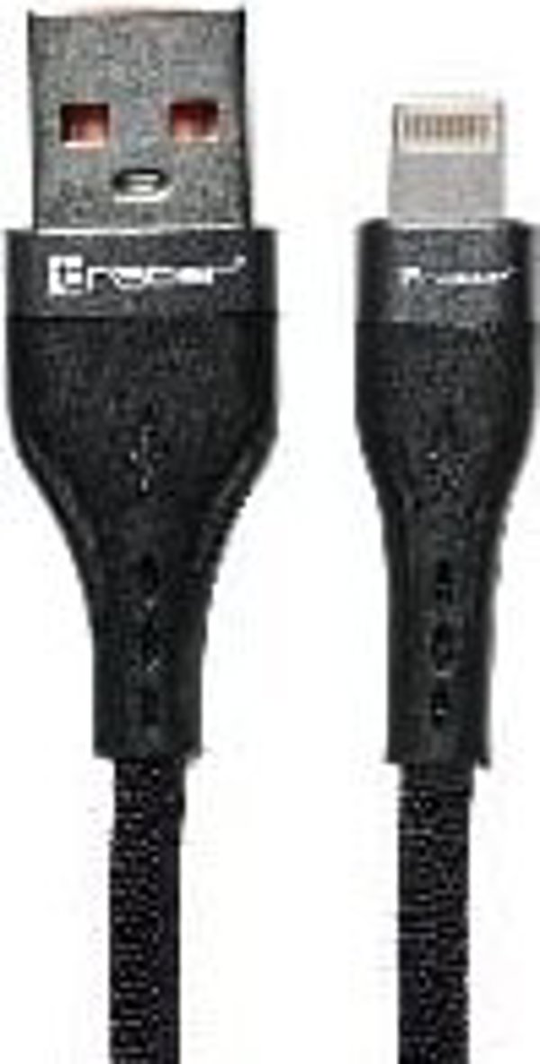Καλώδιο Tracer USB A σε Lightning 1m Black