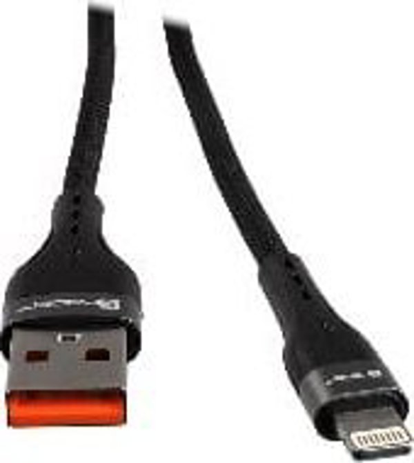 Καλώδιο Tracer USB A σε Lightning 1m Black