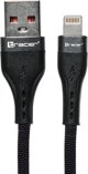 Καλώδιο Tracer USB A σε Lightning 1m Black