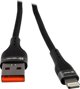 Καλώδιο Tracer USB A σε Lightning 1m Black