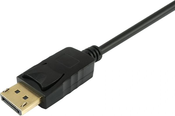 Equip Καλώδιο DisplayPort σε HDMI 3m, 4K 30Hz, Μαύρο