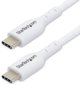 StarTech Καλώδιο USB-C σε USB-C 2m, Λευκό, 2 Τεμάχια