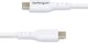 StarTech Καλώδιο USB-C σε USB-C 2m, Λευκό, 2 Τεμάχια