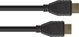 Kabel Alcasa Alcasa 4521-030 kabel HDMI 3 m HDMI Typu A (Standard) Czarny