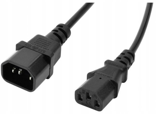 Kabel zasilajacy Accura Accura C13 - C14 VDE 3.0m