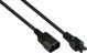 Kabel zasilajacy Alcasa P1405-S030 kabel zasilajace czarny 3 m C14 panel C5 panel